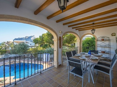 Calpe property: Alicante property | 6 bedroom Villa 260424