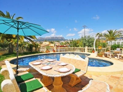 Calpe property: Villa with 5 bedroom in Calpe 260429