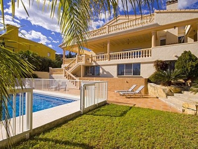 Calpe property: Villa with 5 bedroom in Calpe, Spain 260430