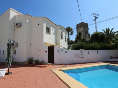 Moraira property: Bungalow with 4 bedroom in Moraira, Spain 260454