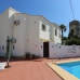 Moraira property: 4 bedroom Bungalow in Alicante 260454