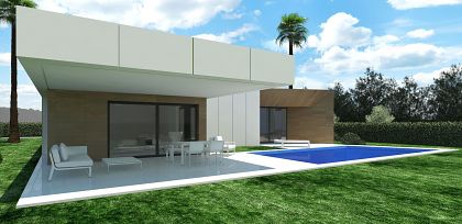 Villa to rent in town, Spain 260539