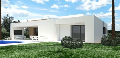 Villa to rent in town, Spain 260541