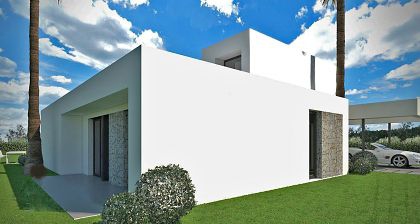 Villa with 3 bedroom in town, Spain 260561