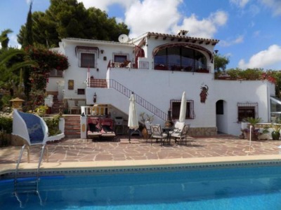 Moraira property: Villa with 4 bedroom in Moraira 260708