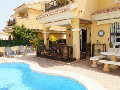 Los Dolses property: Villa with 3 bedroom in Los Dolses, Spain 260879