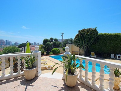 Calpe property: Villa with 4 bedroom in Calpe 261190