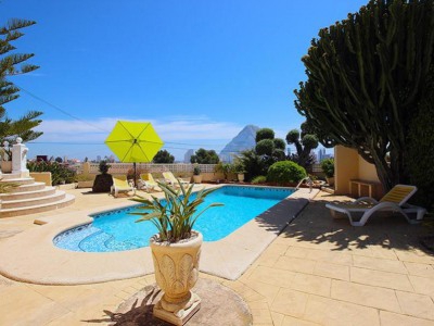 Calpe property: Villa with 4 bedroom in Calpe, Spain 261190