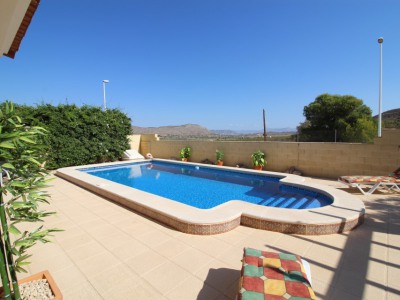 Hondon de las Nieves property: Villa for sale in Hondon de las Nieves, Spain 263578