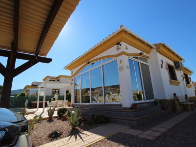 Hondon de las Nieves property: Villa with 3 bedroom in Hondon de las Nieves, Spain 264795