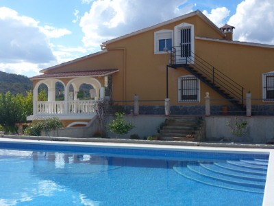 Hondon de las Nieves property: Villa for sale in Hondon de las Nieves, Spain 264796