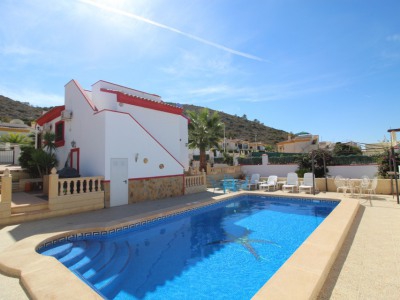 Hondon de las Nieves property: Villa with 3 bedroom in Hondon de las Nieves, Spain 264797