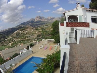 Callosa D'en Sarria property: Villa with 4 bedroom in Callosa D'en Sarria 265939