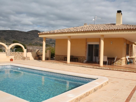 Caudete property: Villa for sale in Caudete, Spain 266086