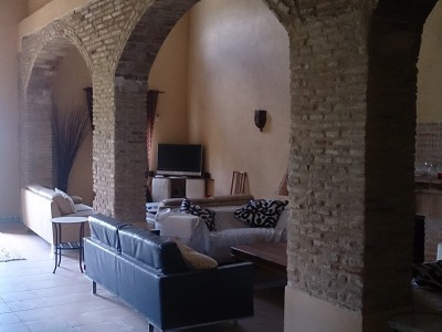 Farmhouse with 9+ bedroom in town, Spain 266707