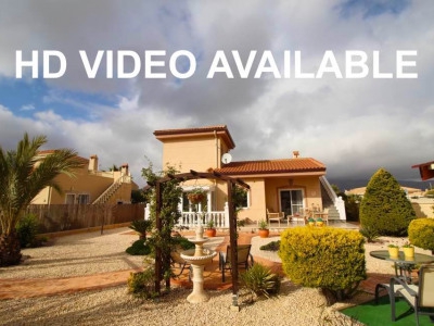 Hondon de las Nieves property: Villa for sale in Hondon de las Nieves 268160