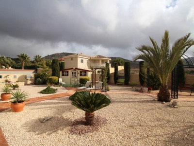 Hondon de las Nieves property: Villa in Alicante for sale 268160