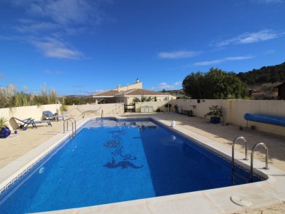 Pinoso property: Villa with 3 bedroom in Pinoso, Spain 269454