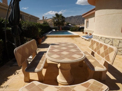 Hondon de las Nieves property: Villa with 3 bedroom in Hondon de las Nieves 270398