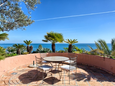 Estepona property: Penthouse with 3 bedroom in Estepona, Spain 271479