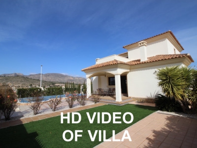 Hondon de las Nieves property: Villa for sale in Hondon de las Nieves 271678