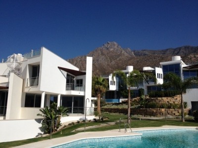 Marbella property: Penthouse with 4 bedroom in Marbella, Spain 271827