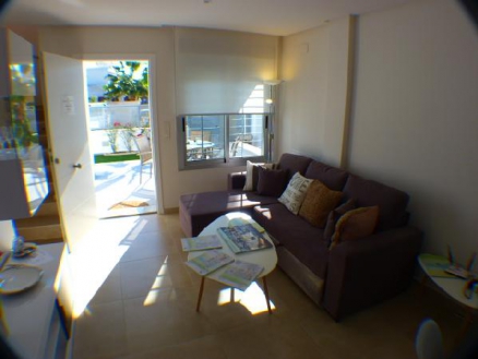 Apartment with 2 bedroom in town, Spain 273044