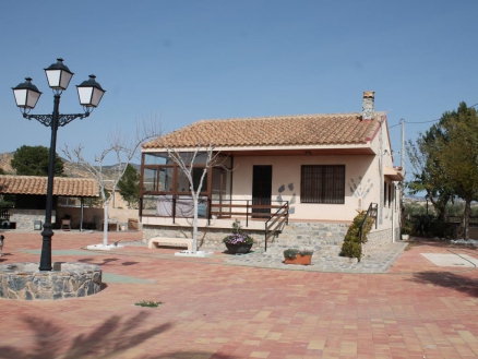 Abanilla property: Villa with 3 bedroom in Abanilla, Spain 274283