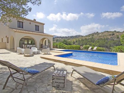 Moraira property: Villa with 4 bedroom in Moraira, Spain 275008