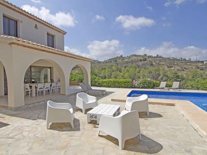 Moraira property: Villa for sale in Moraira, Alicante 275008