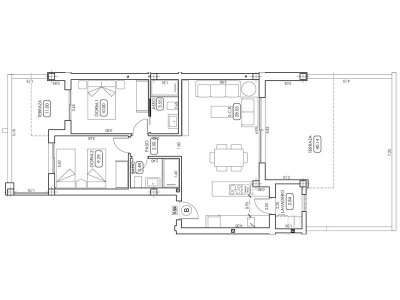 Villamartin property: Apartment with 2 bedroom in Villamartin, Spain 277757