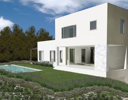 Villa for sale in town, Spain 278230