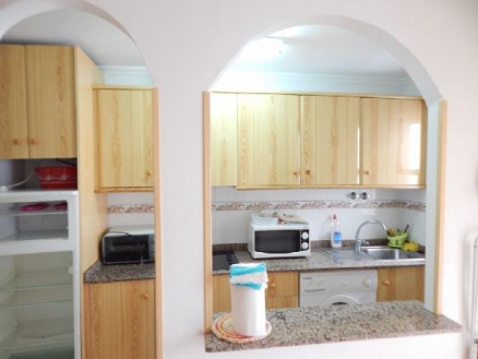 Apartment with 2 bedroom in town, Spain 278504