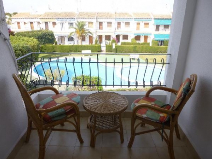 Townhome with 1 bedroom in town, Spain 278736