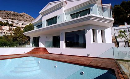 Altea property: Villa with 4 bedroom in Altea 279194