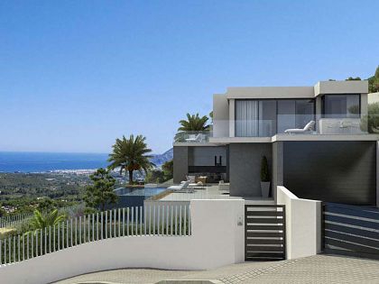 Altea property: Villa with 4 bedroom in Altea 279282