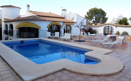 Villa with 6 bedroom in town, Spain 279539