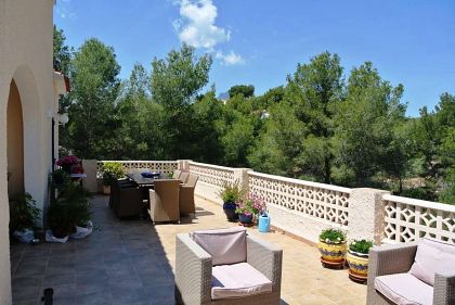 Villa with 4 bedroom in town, Spain 279588