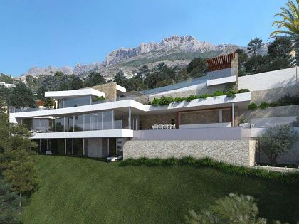 Altea property: Villa for sale in Altea, Spain 279654