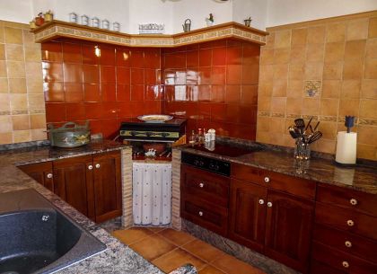 Villa with 6 bedroom in town, Spain 279660