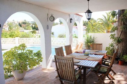 Villa with 3 bedroom in town, Spain 279662