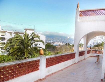 Albir property: Villa with 4 bedroom in Albir 279799