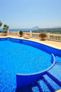 Moraira property: Villa with 5 bedroom in Moraira 280013