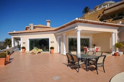 Moraira property: Villa with 5 bedroom in Moraira, Spain 280013