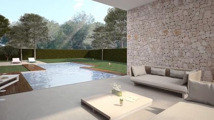 Moraira property: Villa with 4 bedroom in Moraira 280019