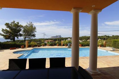 Moraira property: Villa with 3 bedroom in Moraira 280030