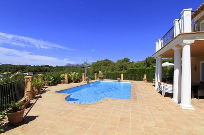 Moraira property: Villa for sale in Moraira, Alicante 280030