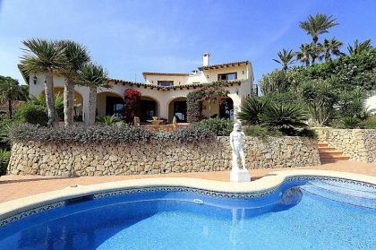 Moraira property: Villa with 4 bedroom in Moraira 280033