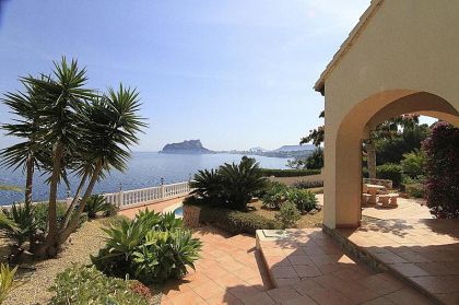 Moraira property: Villa with 4 bedroom in Moraira, Spain 280033