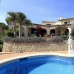 Moraira property: 4 bedroom Villa in Moraira, Spain 280033